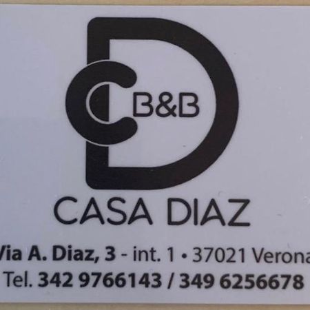 B&B Casa Diaz Верона Экстерьер фото